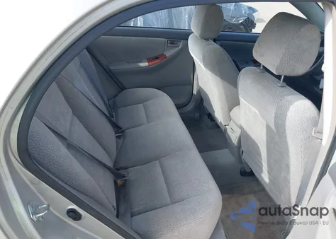 2004 Toyota Corolla Le from USA, damaged, VIN 2T1BR32E04C227029